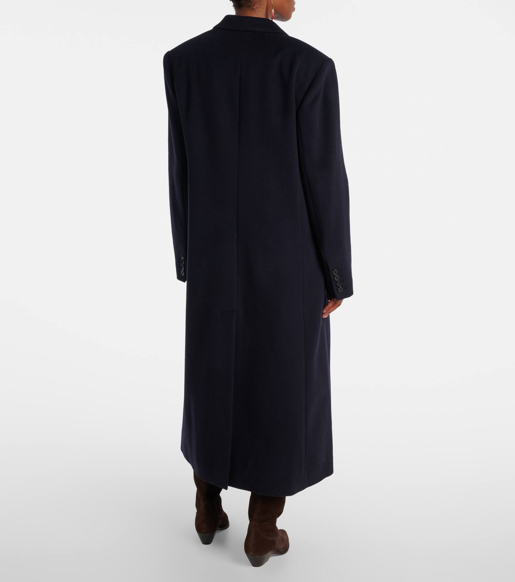 Ellenita wool-blend coat - 3