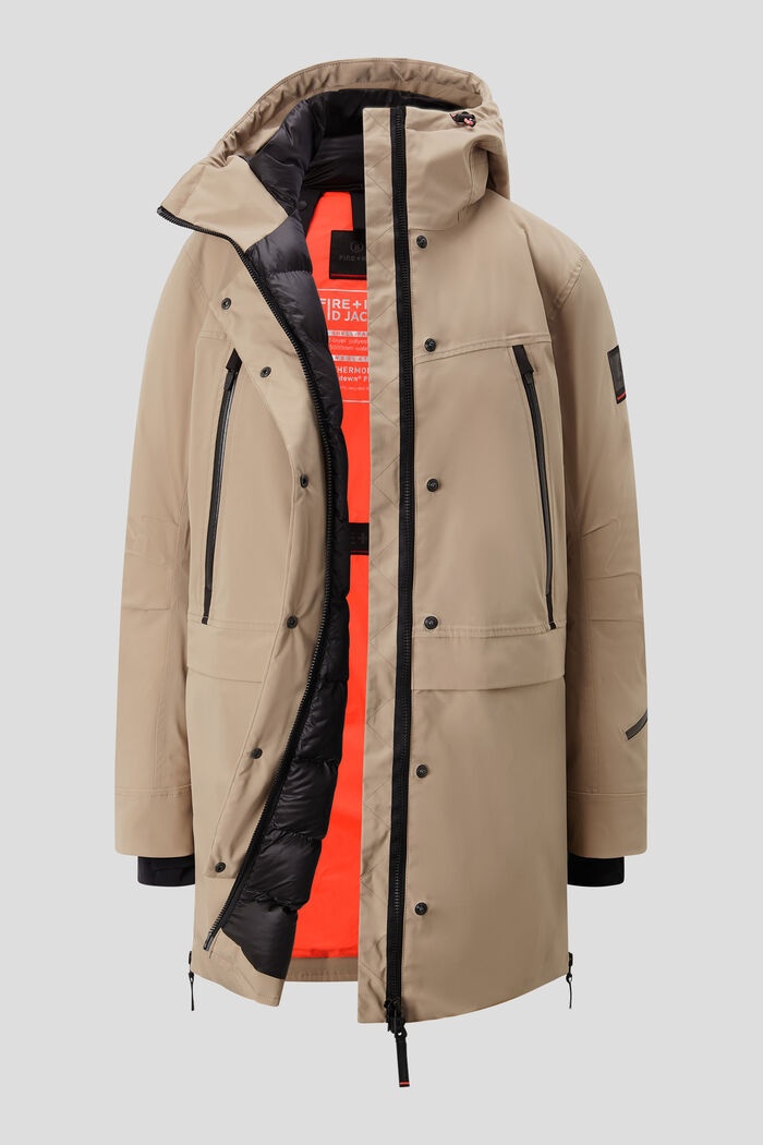 Joleen Parka in Beige - 8