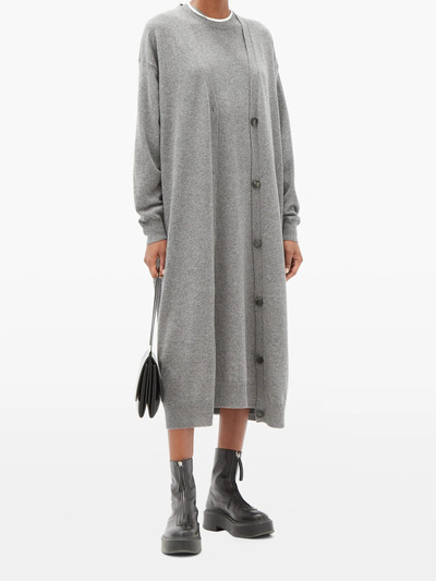 The Row Armando longline cashmere cardigan outlook