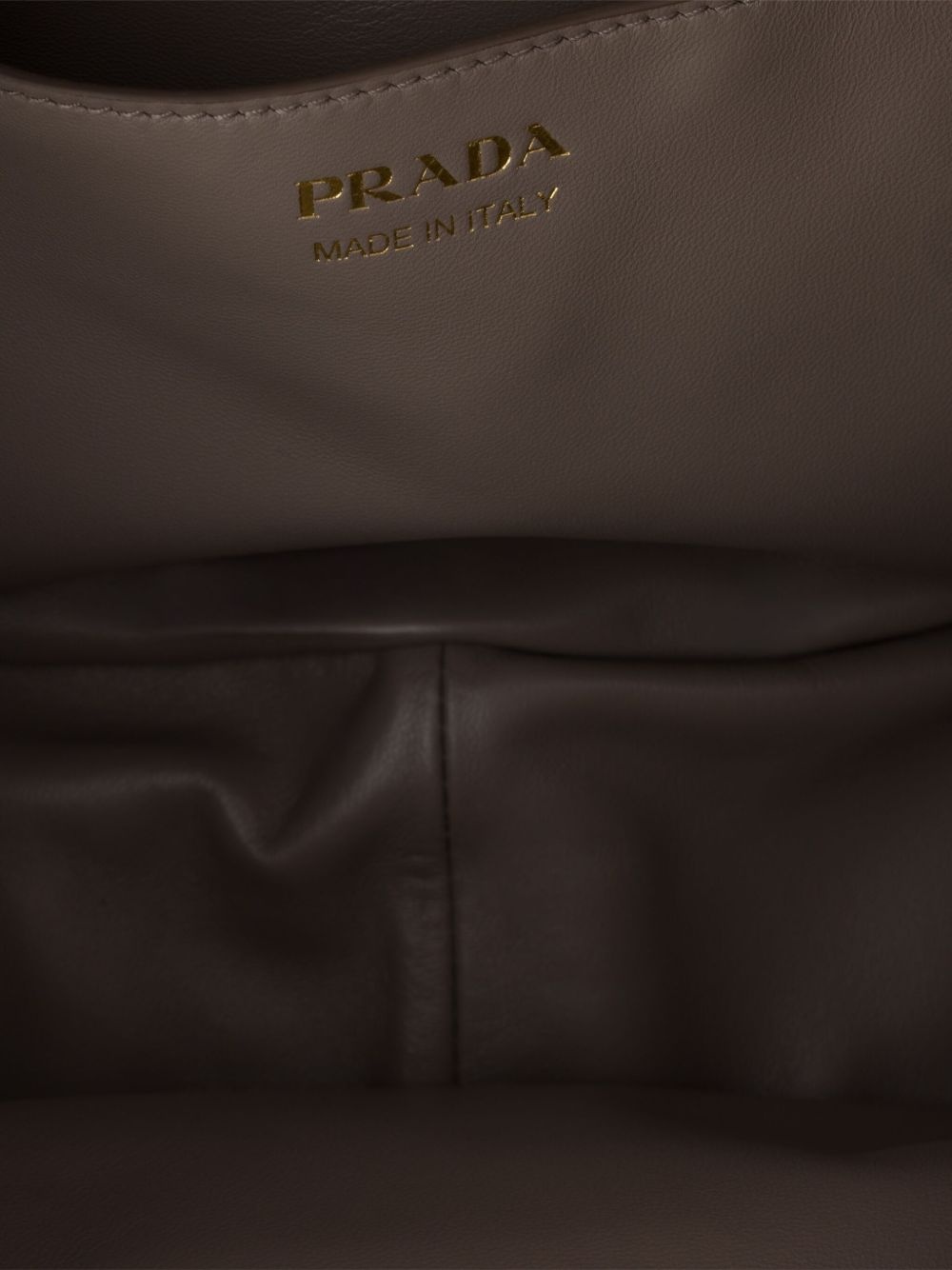 large leather shoulder bag - 5
