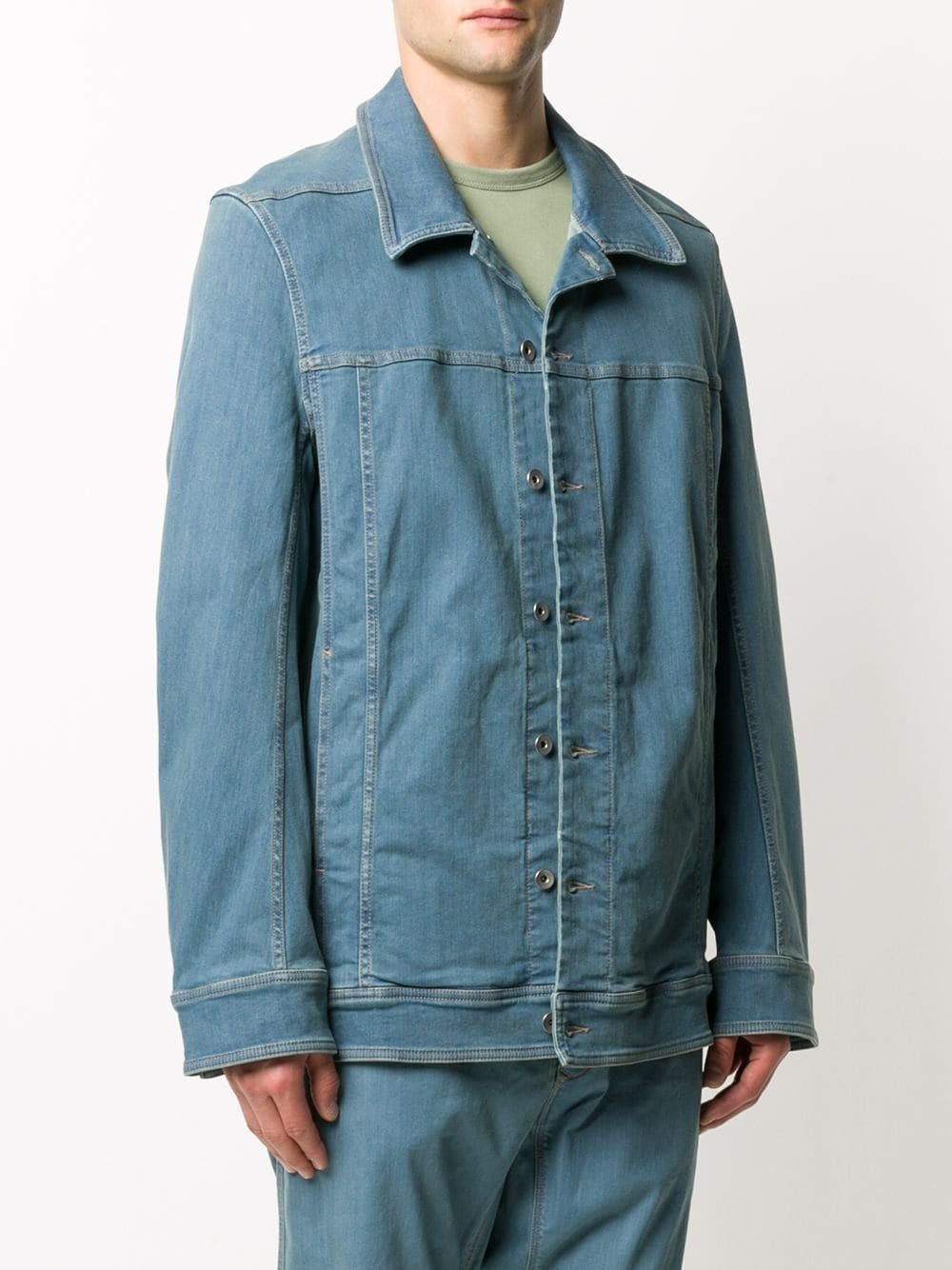 oversized denim jacket - 3