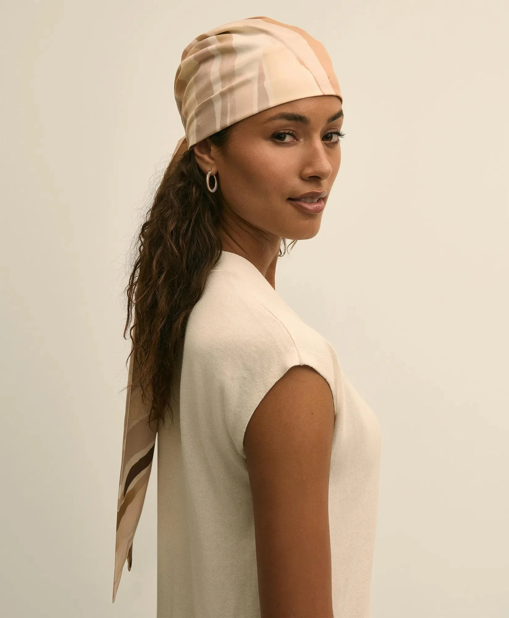 Eugenia Kim Satin Headscarf - 1