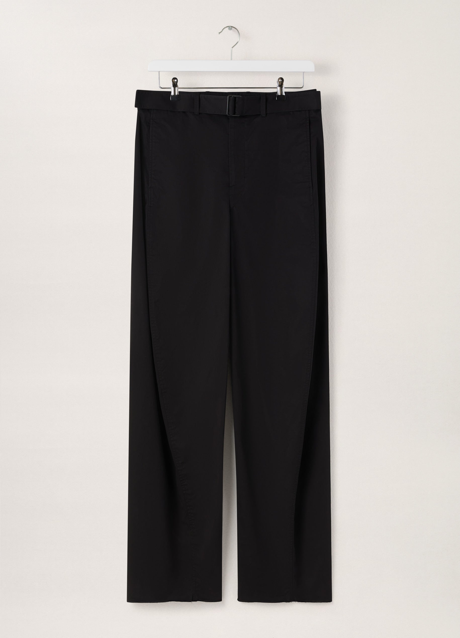 LIGHT BELTED TWISTED PANTS - 1