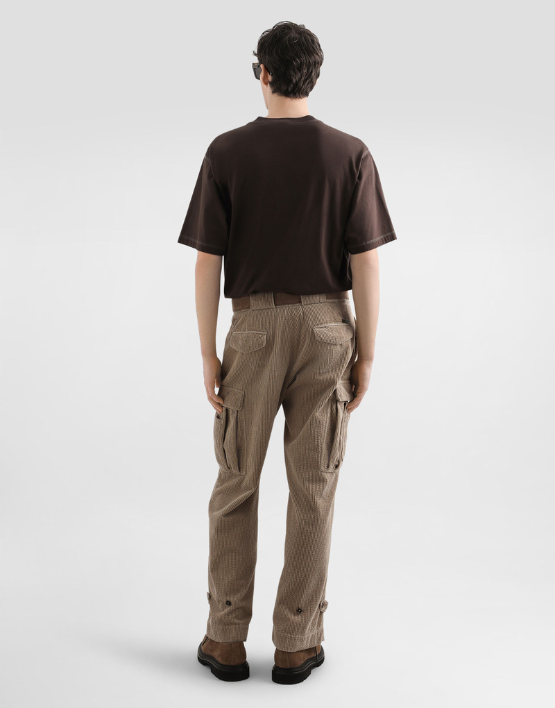 Cotton t-shirt with embroidery 5
