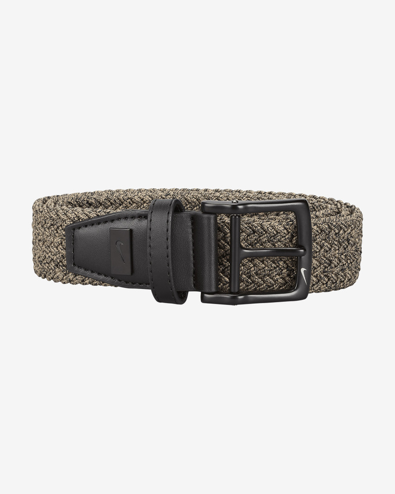 Nike Men's Heather Stretch Woven Belt 1