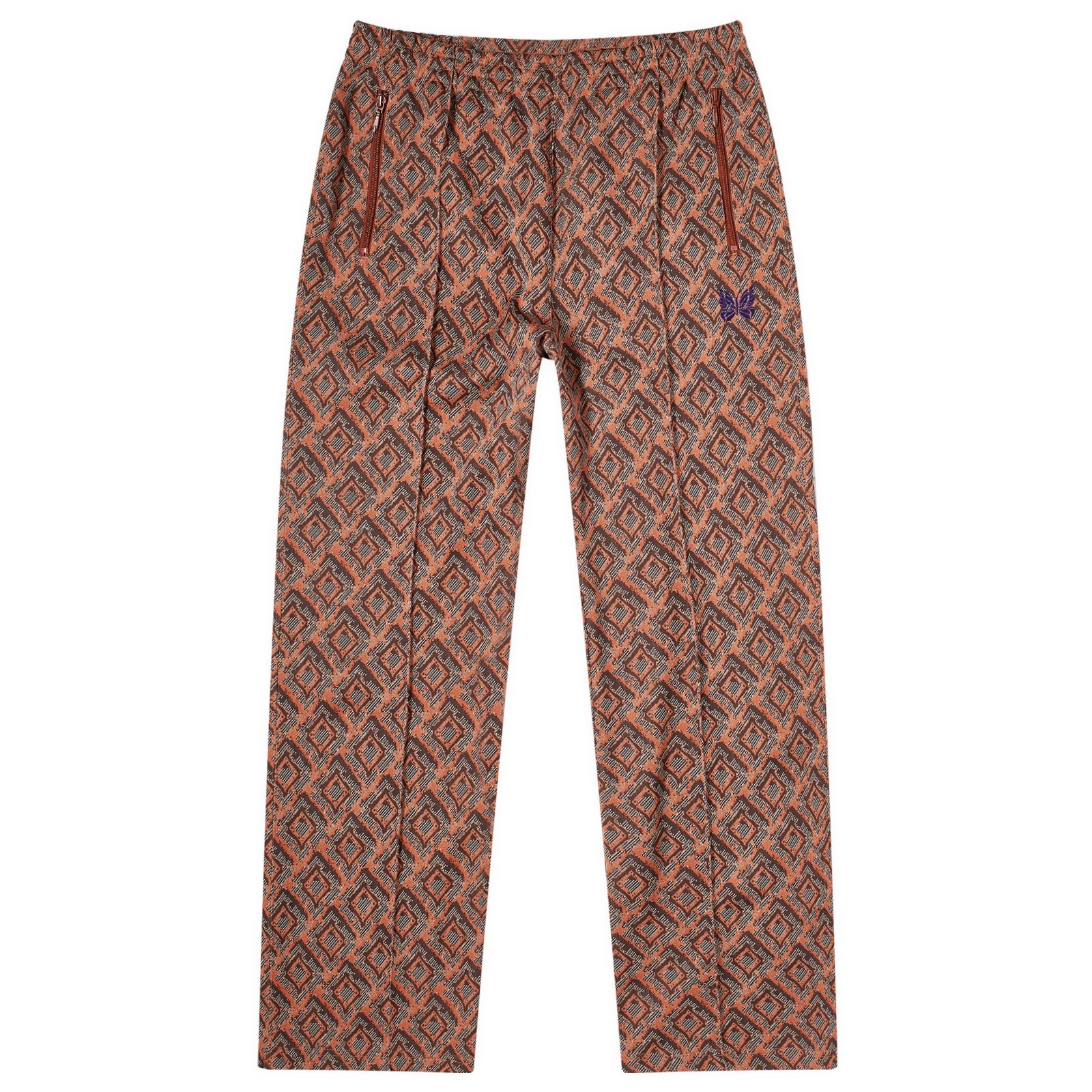 Needles Poly Jacquard Track Pants - 1