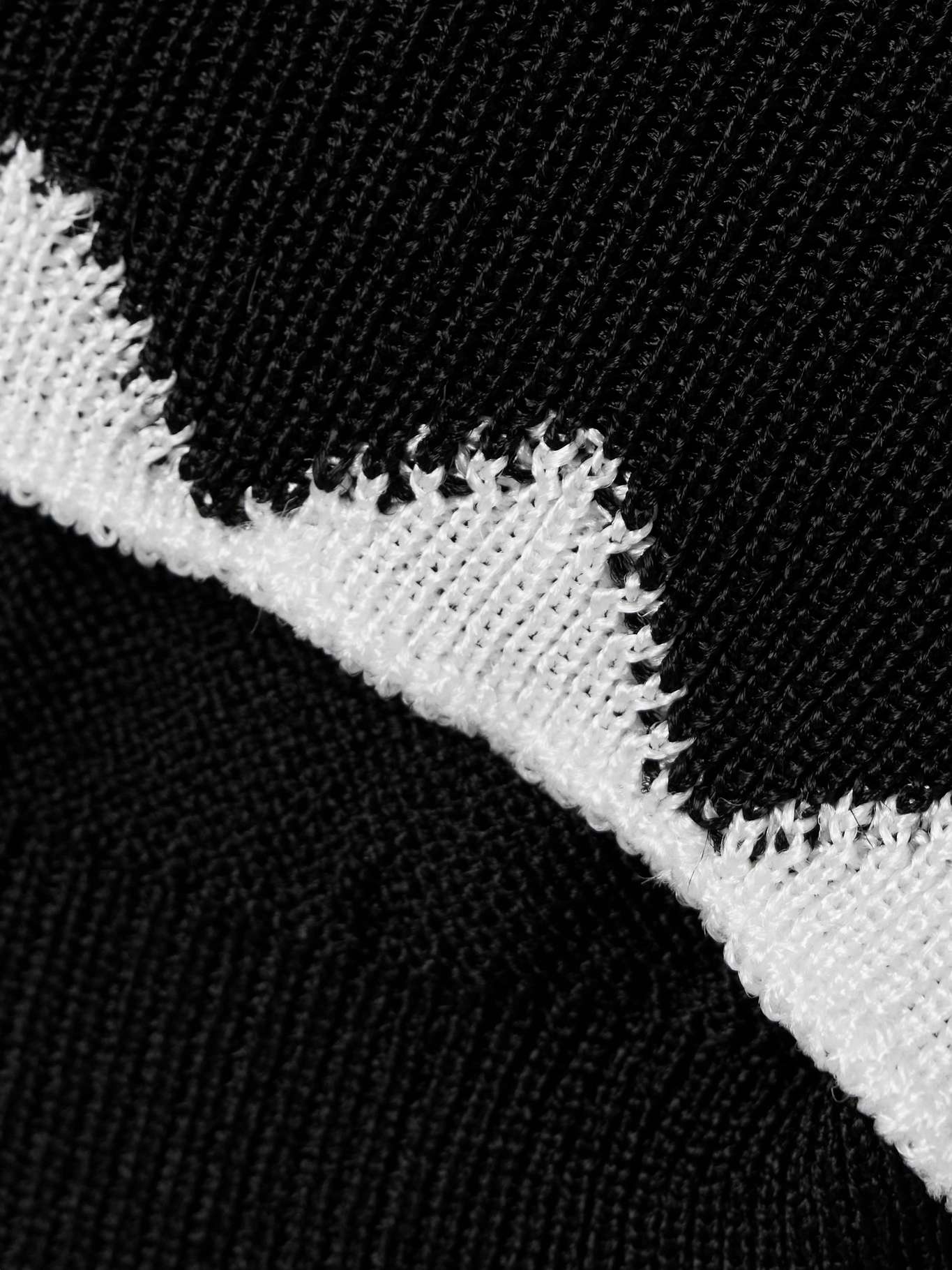 Intarsia-knit sweater - 4