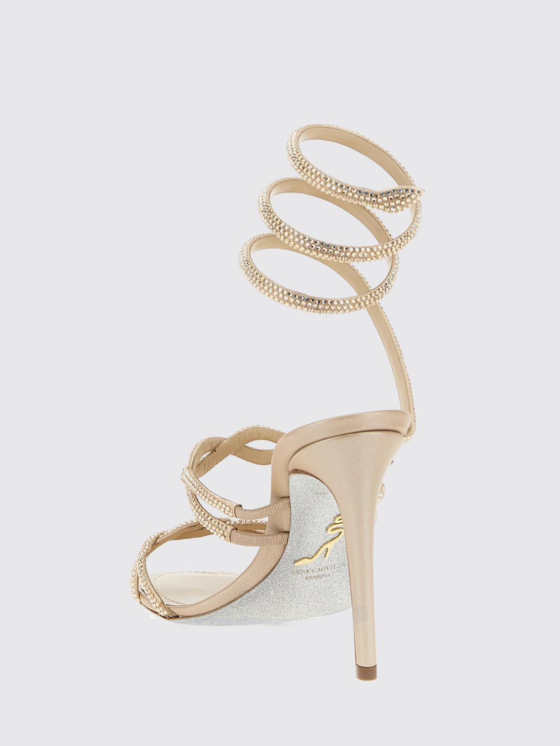 Flat sandals woman Rene Caovilla - 3