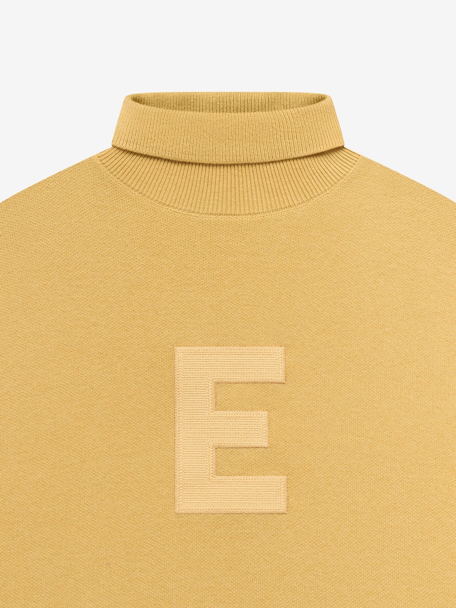 Womens Knit Turtleneck - 2