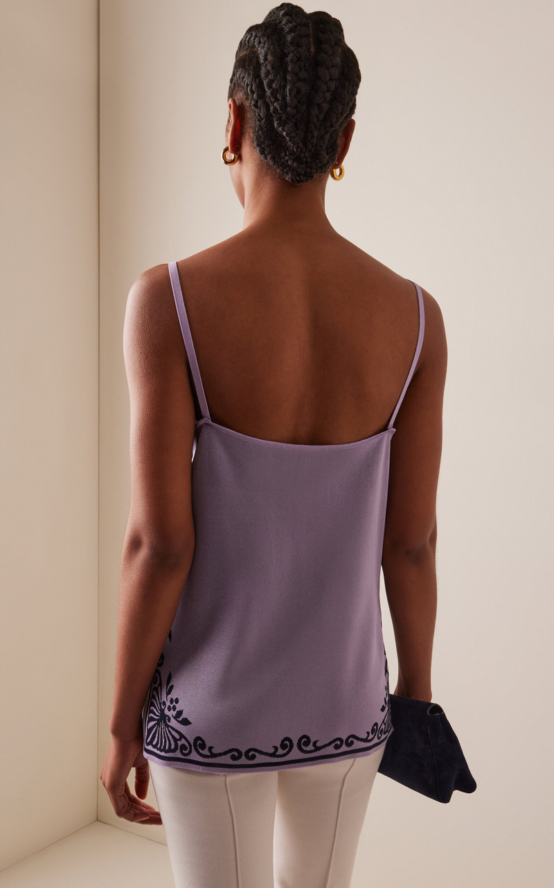 Jess Knit Top purple 4