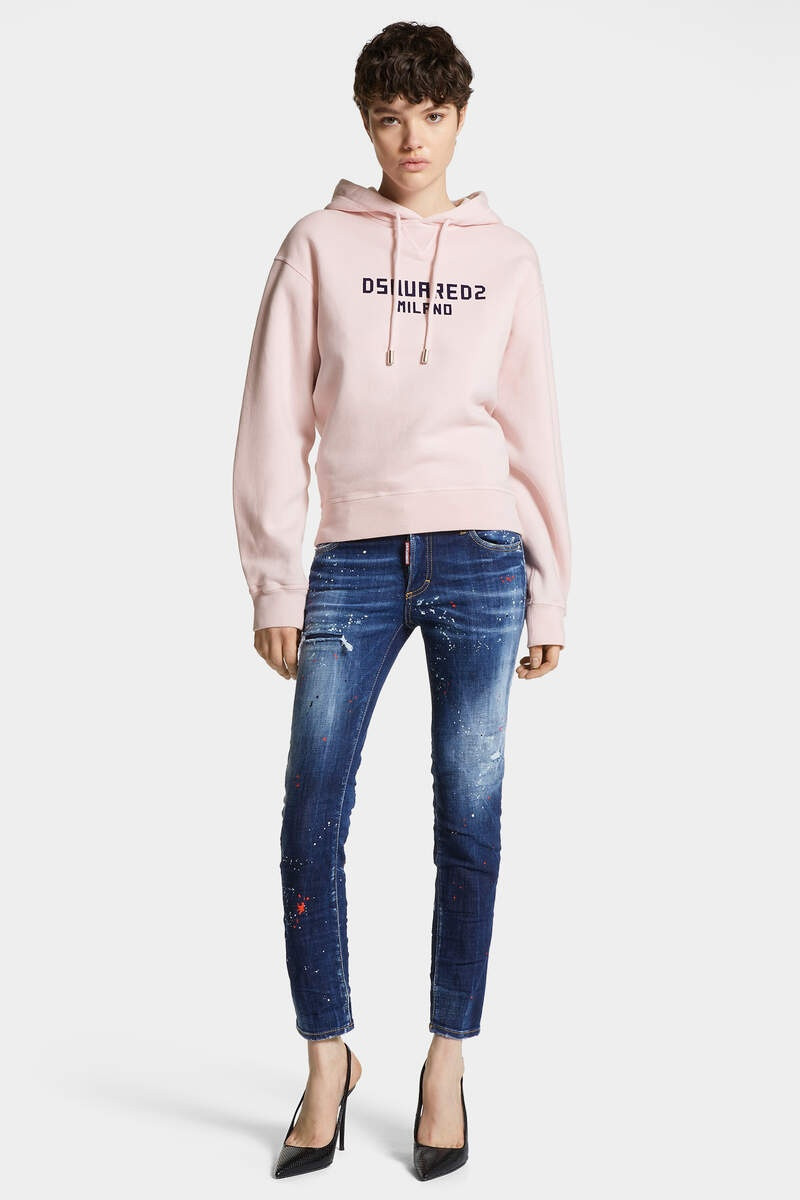 JUST RIGHT FIT D2 MILANO HOODIE 6