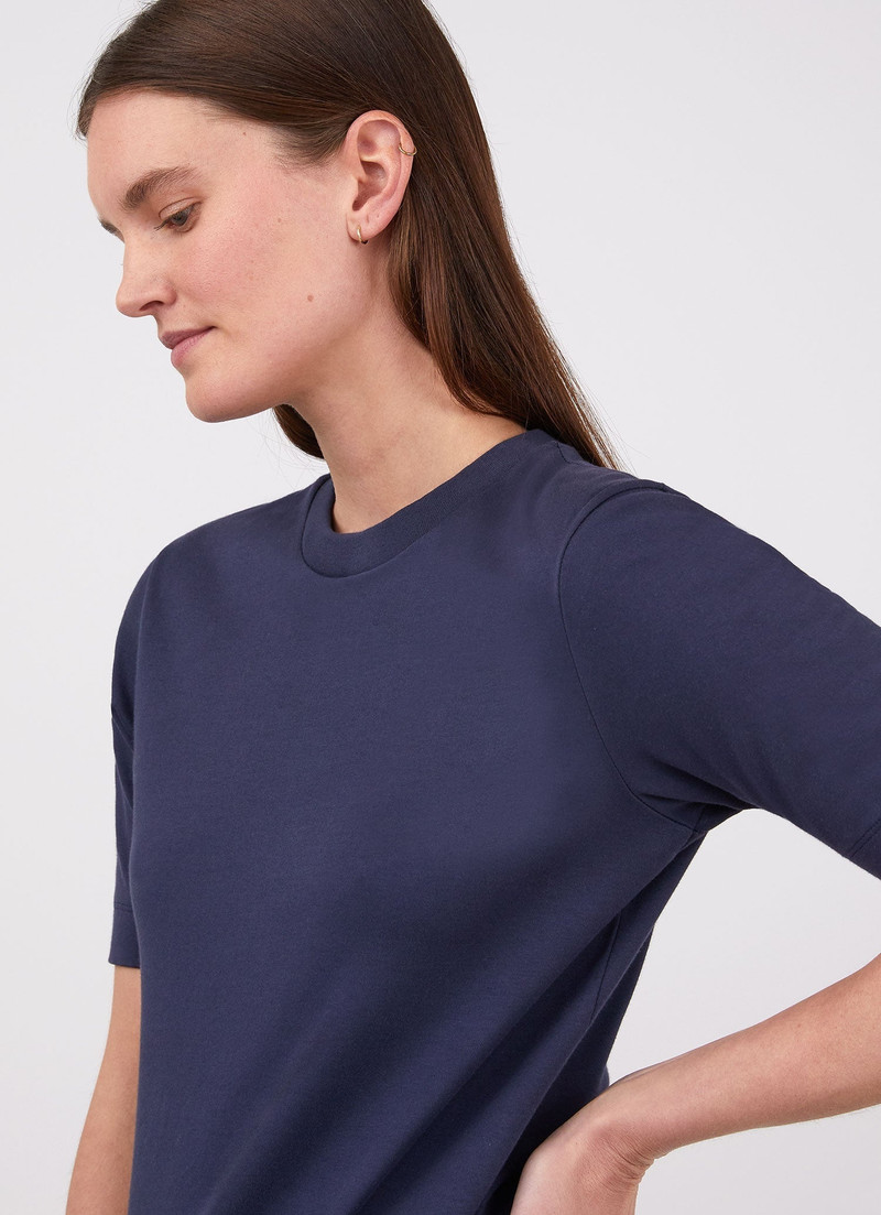 Sunspel Mid Sleeve T‑shirt outlook