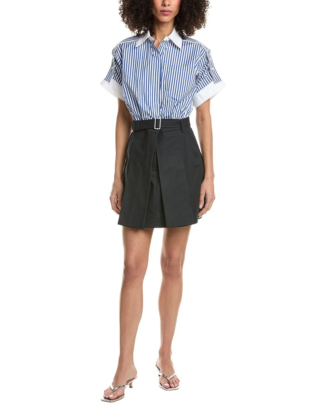 3.1 Phillip Lim Combo Shirtdress - 1