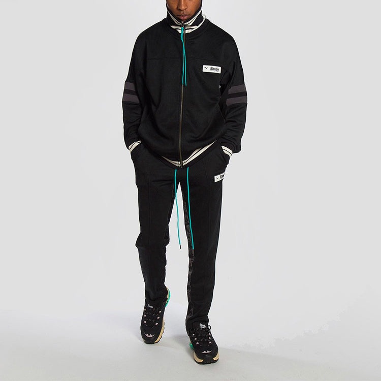 PUMA x Rhude XTG Track To Sports Tops Jacket Black 595340-01 - 9