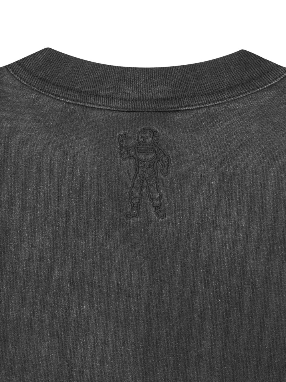 LOGO-EMBROIDERED FADED T-SHIRT - 2