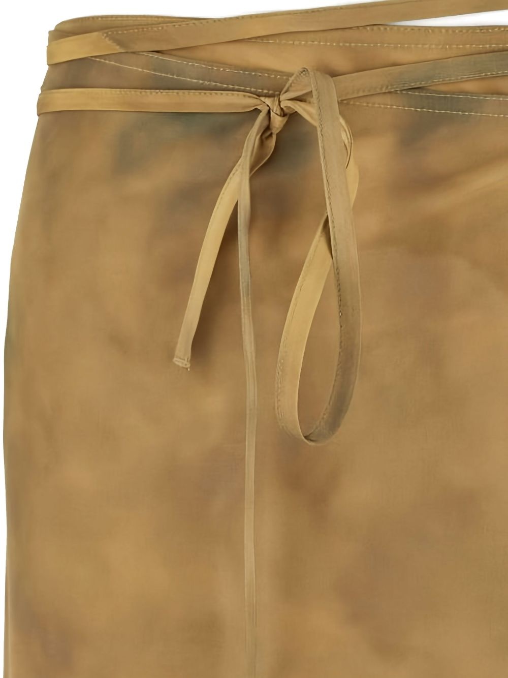 silk midi skirt - 6