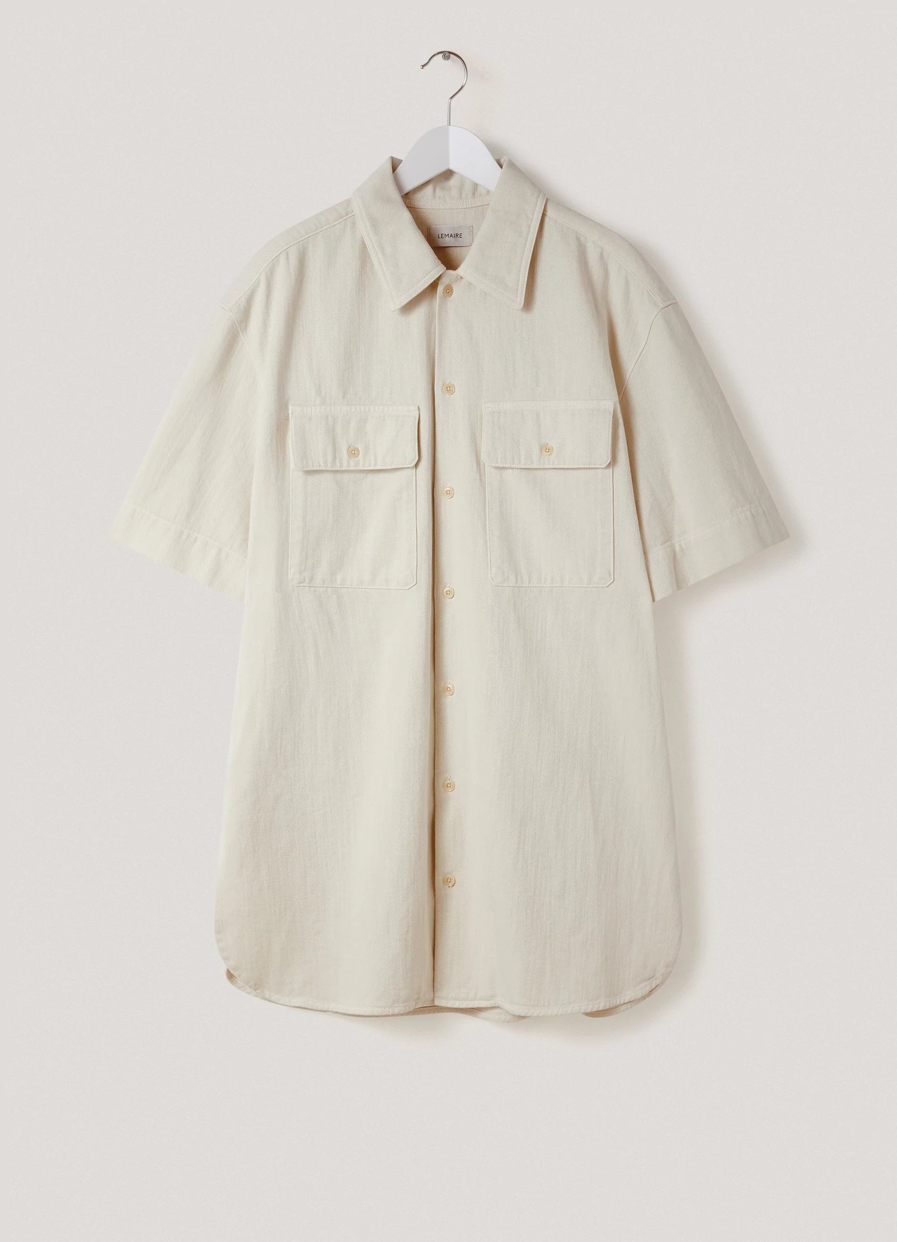 SHORT SLEEVE DENIM SHIRT
LIGHT GD DENIM - 1