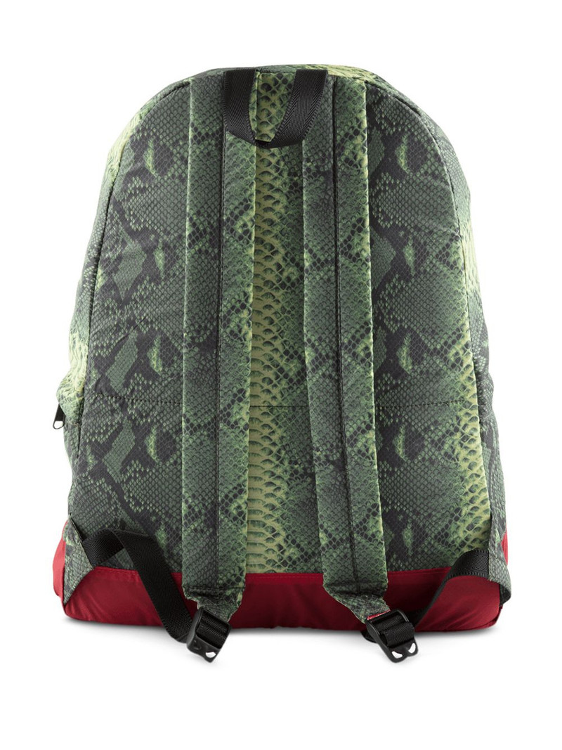 Supreme TNF Snakeskin Lightweight Day backpack outlook