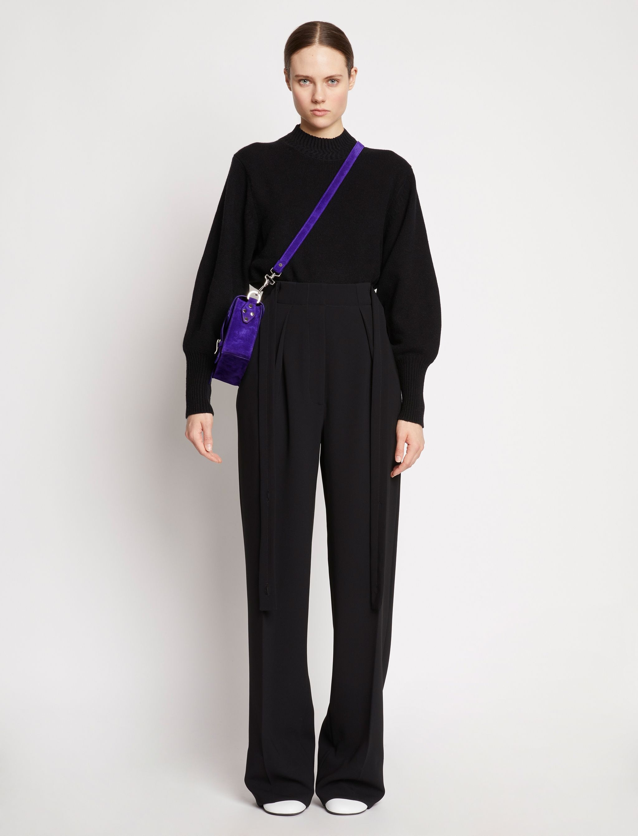 Suede PS1 Mini Crossbody Bag - 6