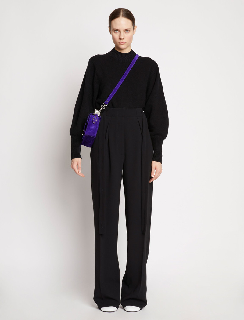 Suede PS1 Mini Crossbody Bag 6