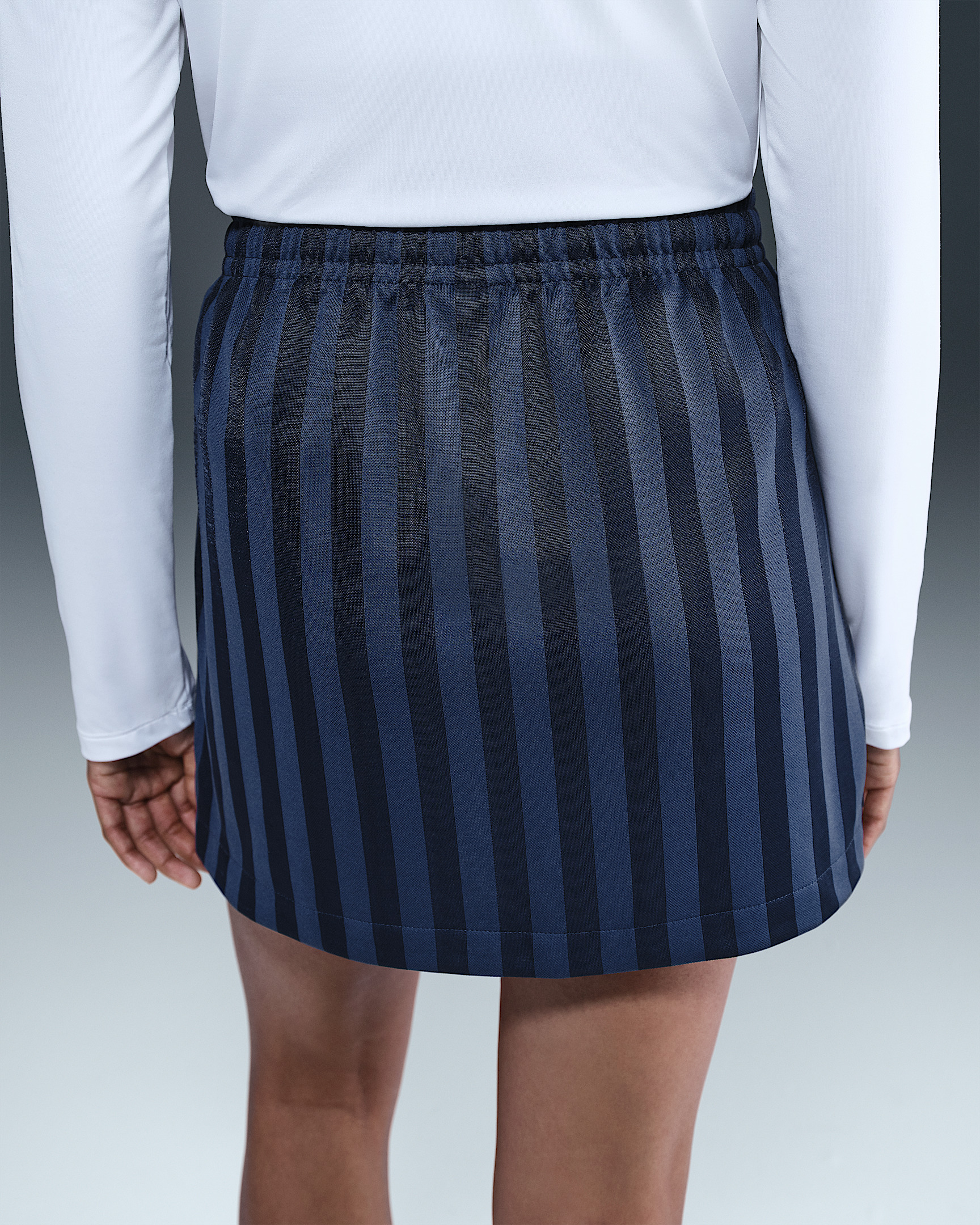 Nike Sportswear Women's Jacquard Striped Skirt - 3