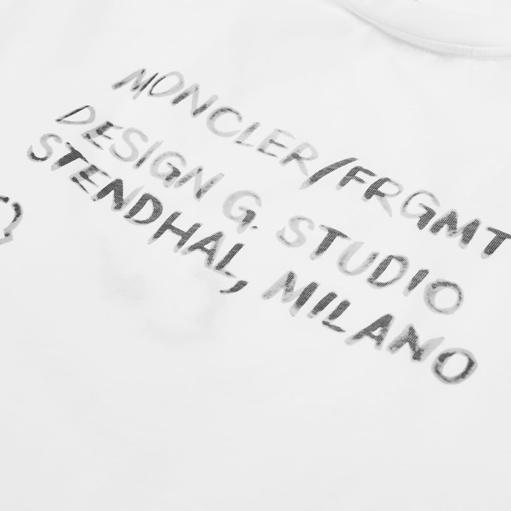 7 Moncler FRGMT Hiroshi Fujiwara Studio Logo Tee - 3