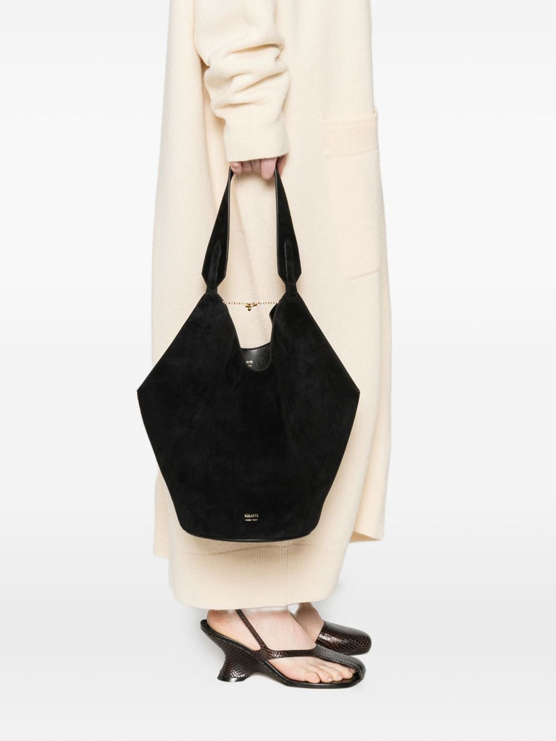 KHAITE medium Lotus tote bag outlook
