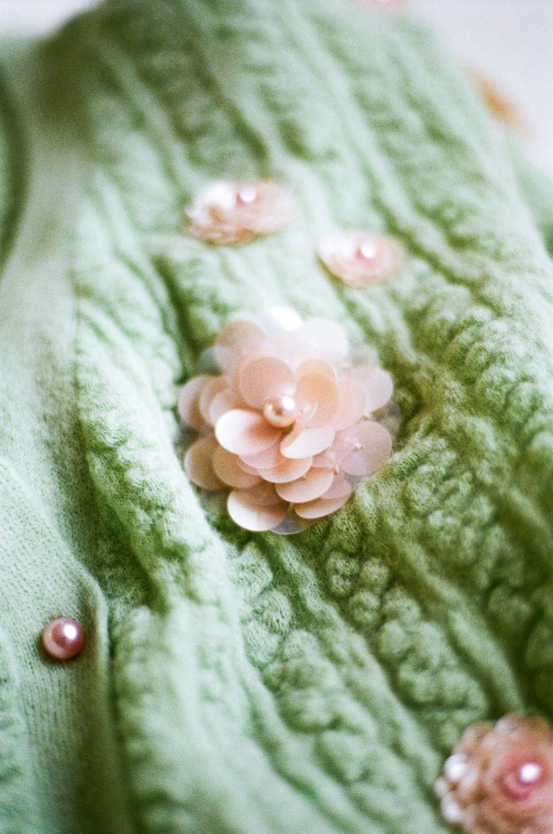 Cardigan Cammi Embroidered 4