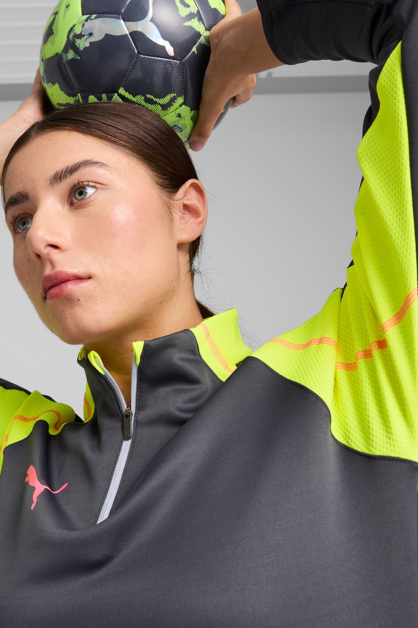IndividualBLAZE Quarter-Zip Women's Soccer Top - 7