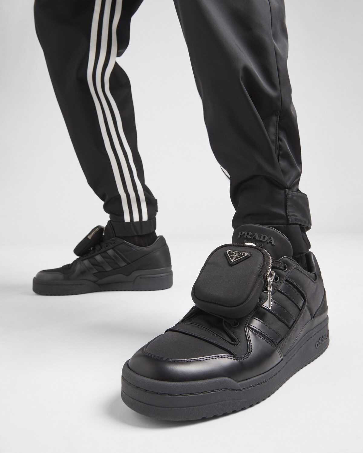 adidas for Prada Re-Nylon Forum sneakers - 3