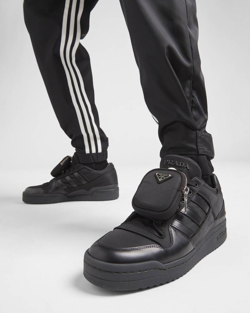 adidas adidas for Prada Re-Nylon Forum sneakers outlook
