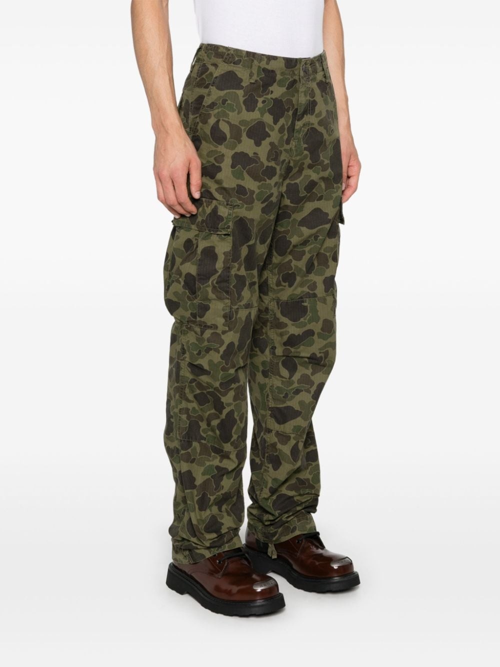 Duck cargo cotton trousers - 2