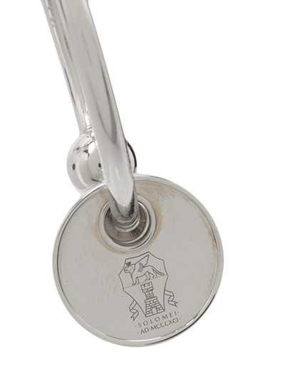 Brunello Cucinelli ball hoop keychain outlook