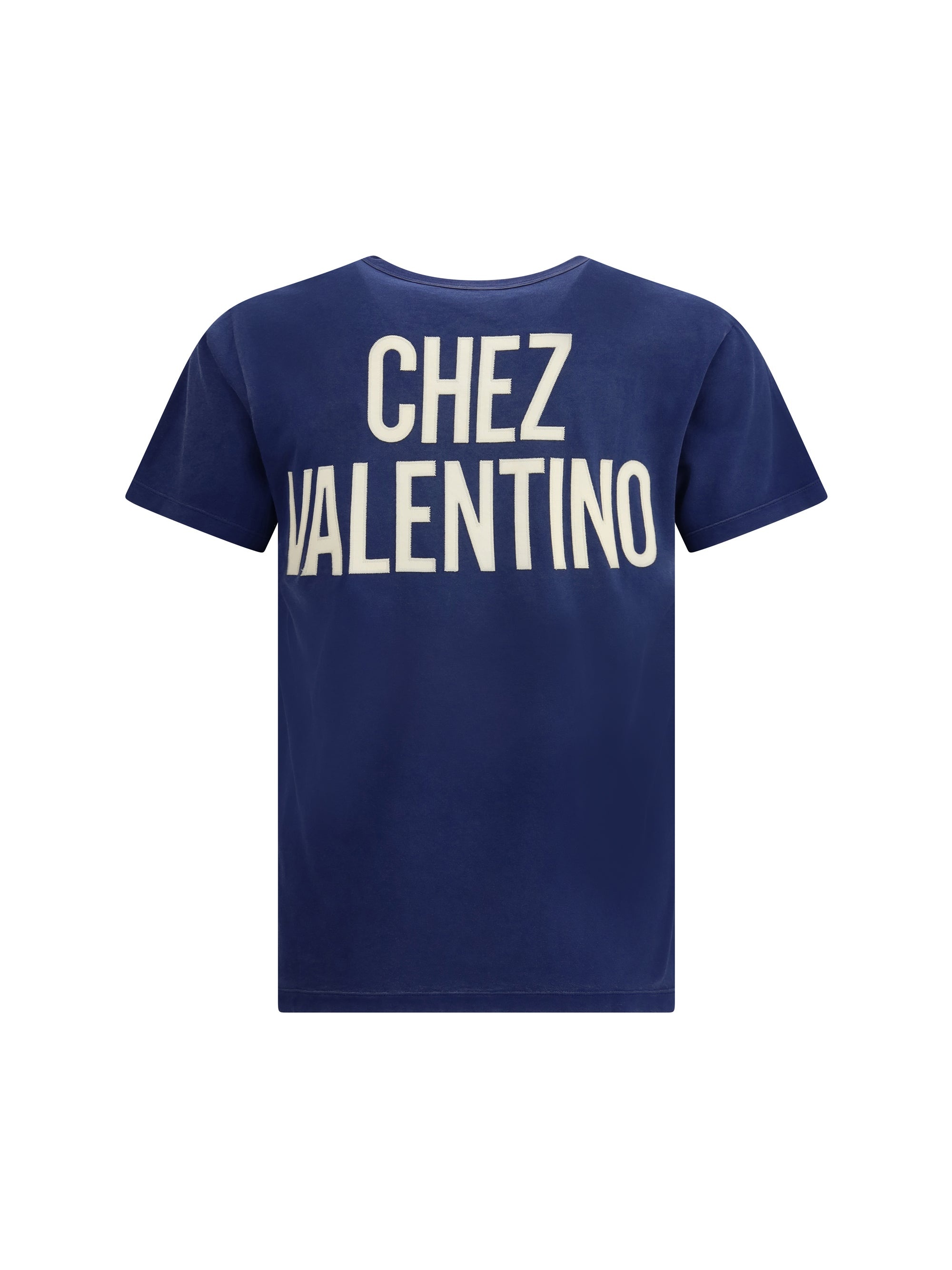 Valentino Men T-Shirt | Chez Valentino | Cotton Jersey - 2