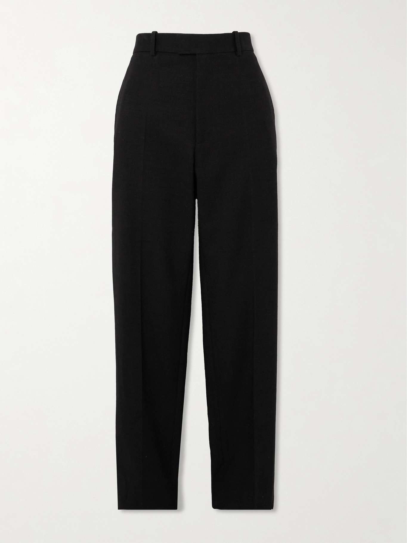 Canvas straight-leg pants - 1