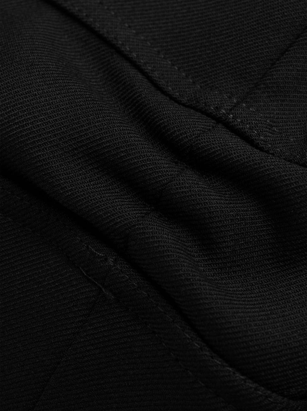 panelled slim-fit trousers - 7