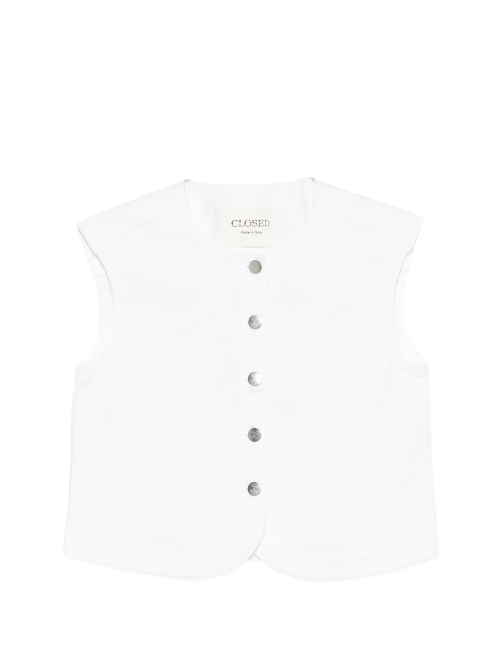 buttoned vest - 1