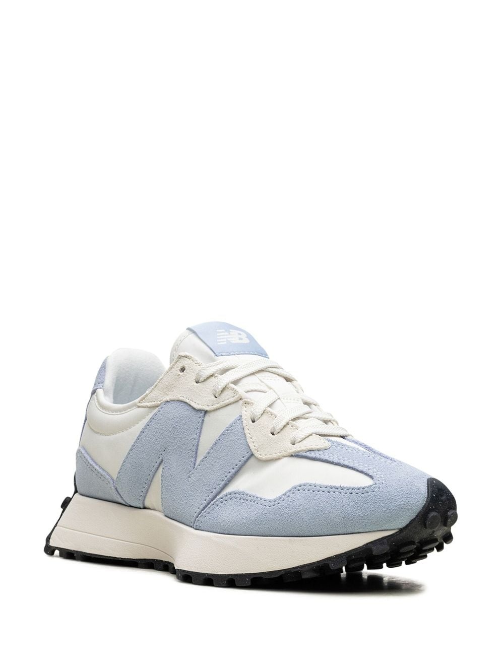 327 "White/Light Blue" sneakers - 2