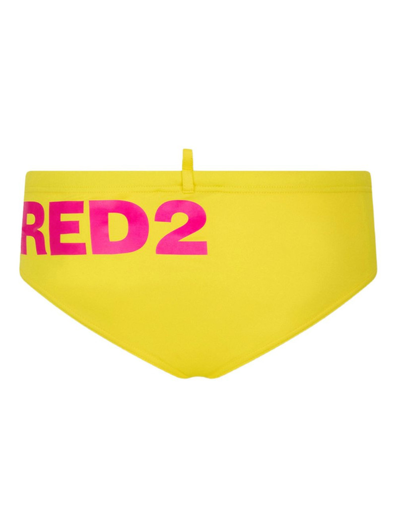 DSQUARED2 logo swim brief outlook