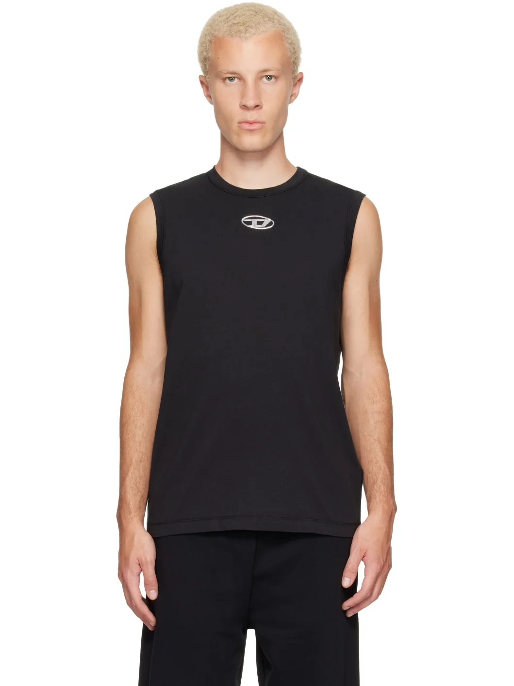 Black T-Bisco-Iod Tank Top - 1
