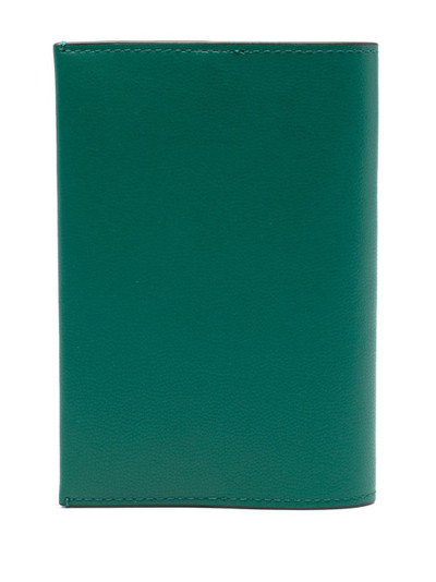 Mulberry leather passport case outlook