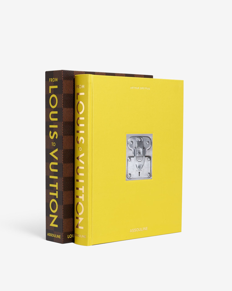 ASSOULINE From Louis to Vuitton outlook