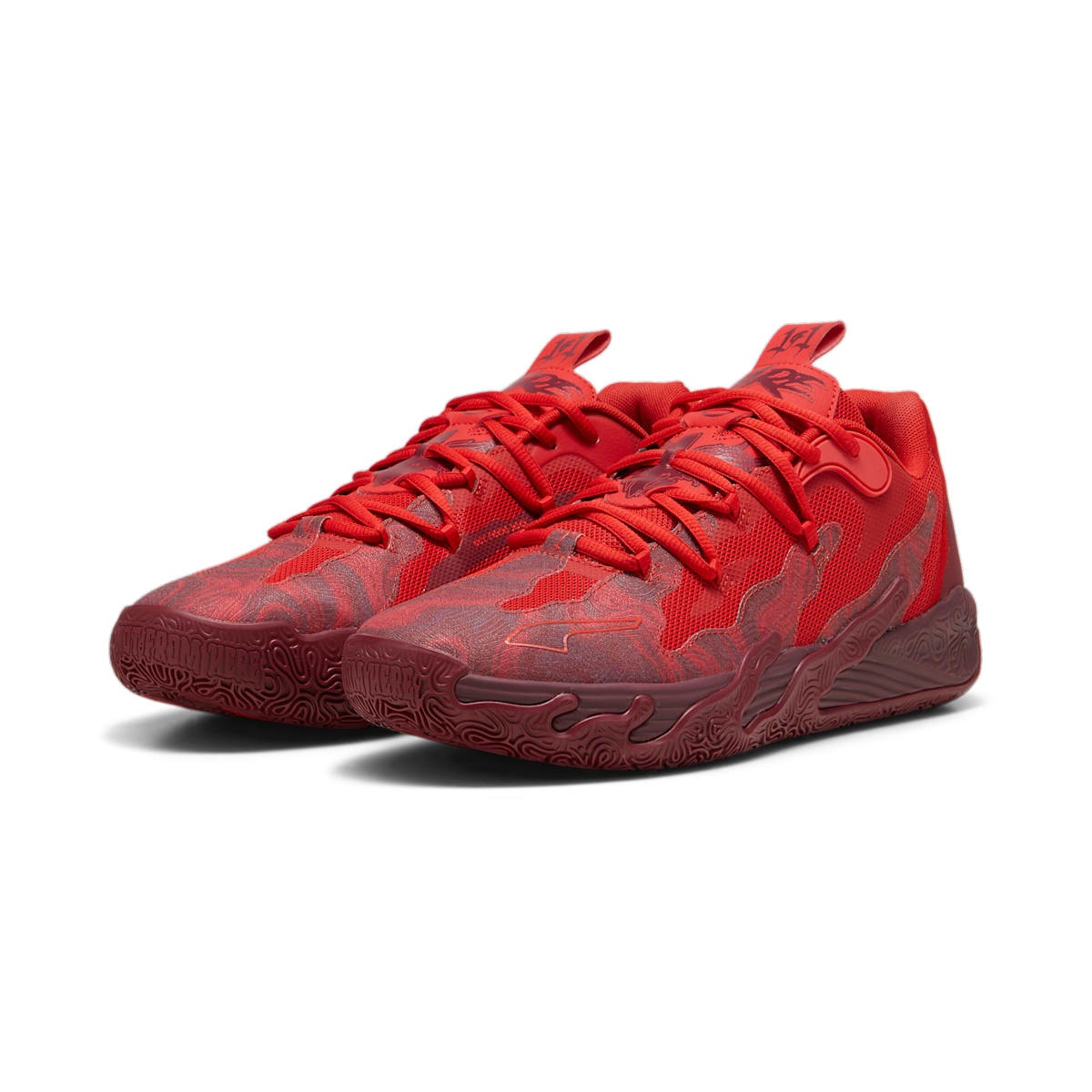 PUMA MB.03 Low TB 'Team Bank Pack Red' 310519-02 - 3