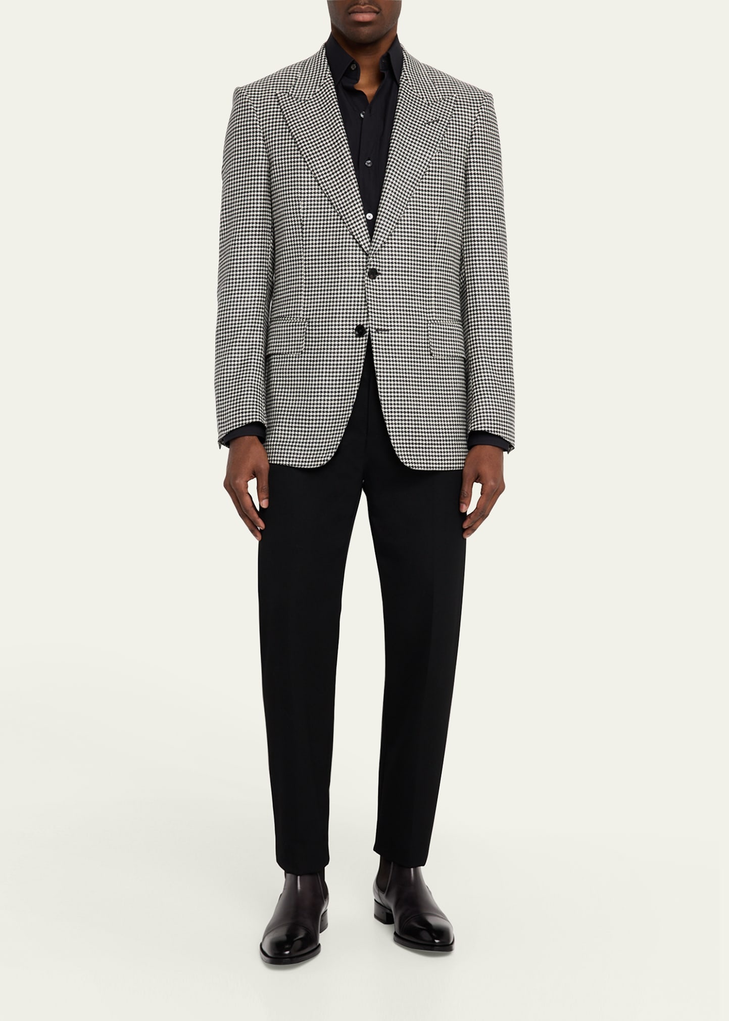 Men's Shelton Houndstooth Sport Coat - 2
