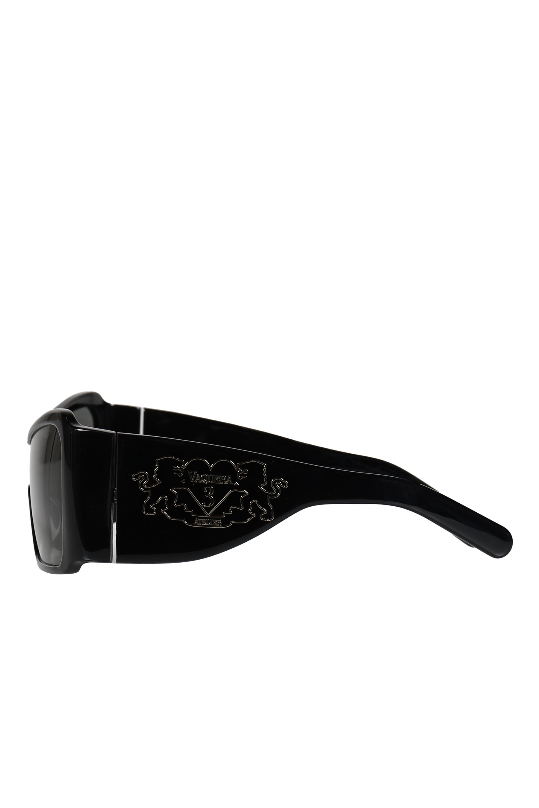 SHIELD SUNGLASSES / BLK - 3