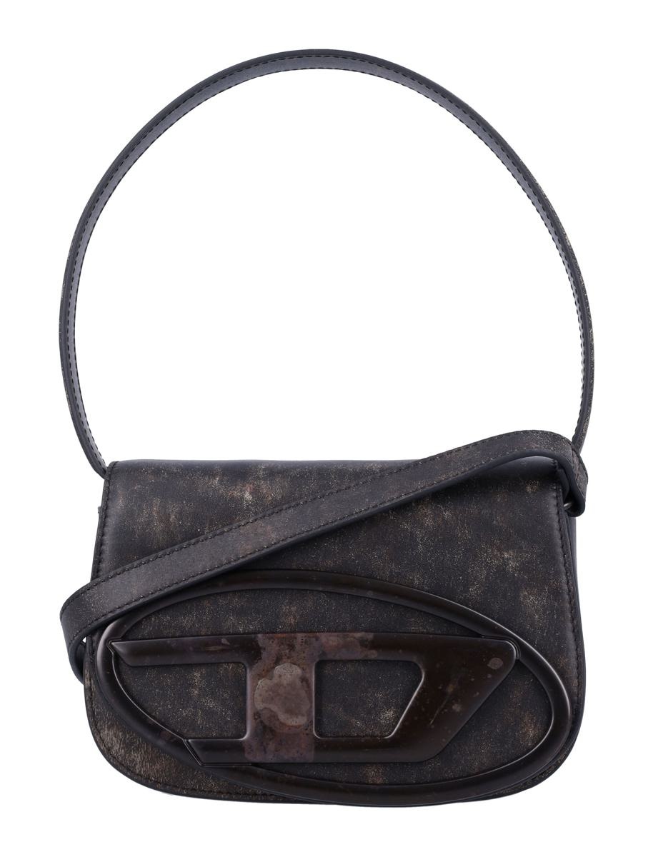 Diesel 1 Dr Vintage Leather Bag - 1