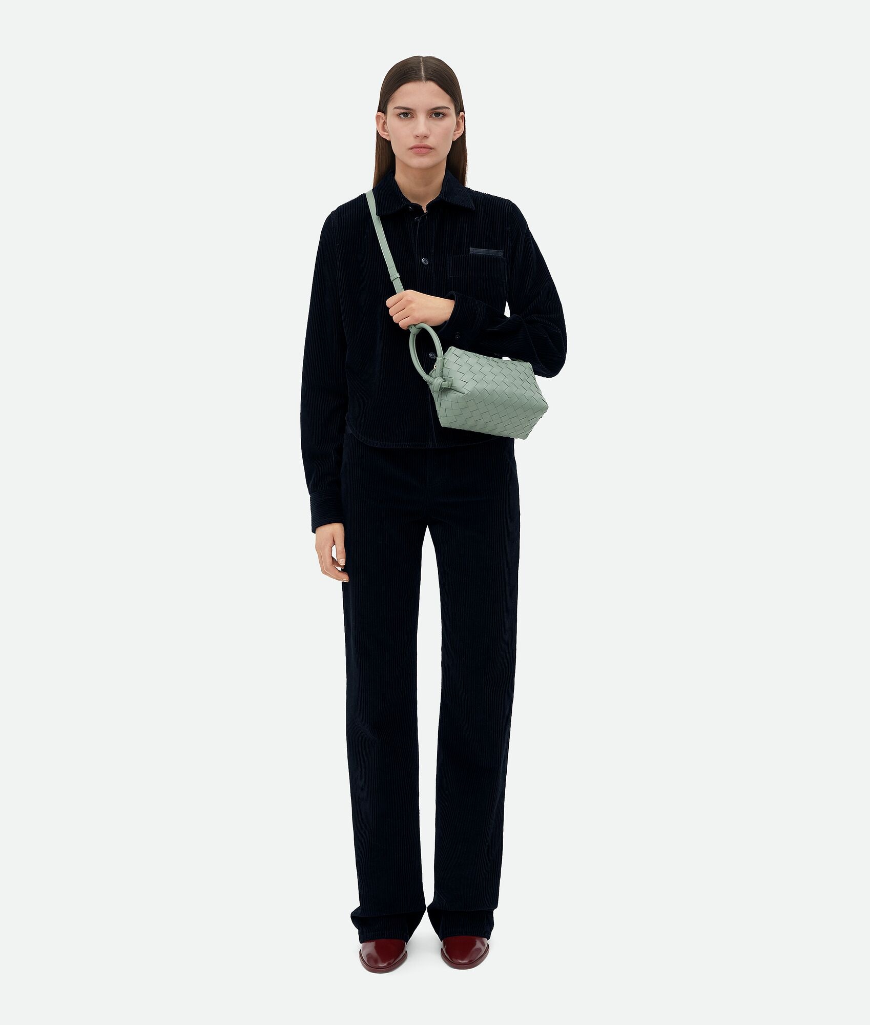 Small Loop Cross-Body Bag - 2