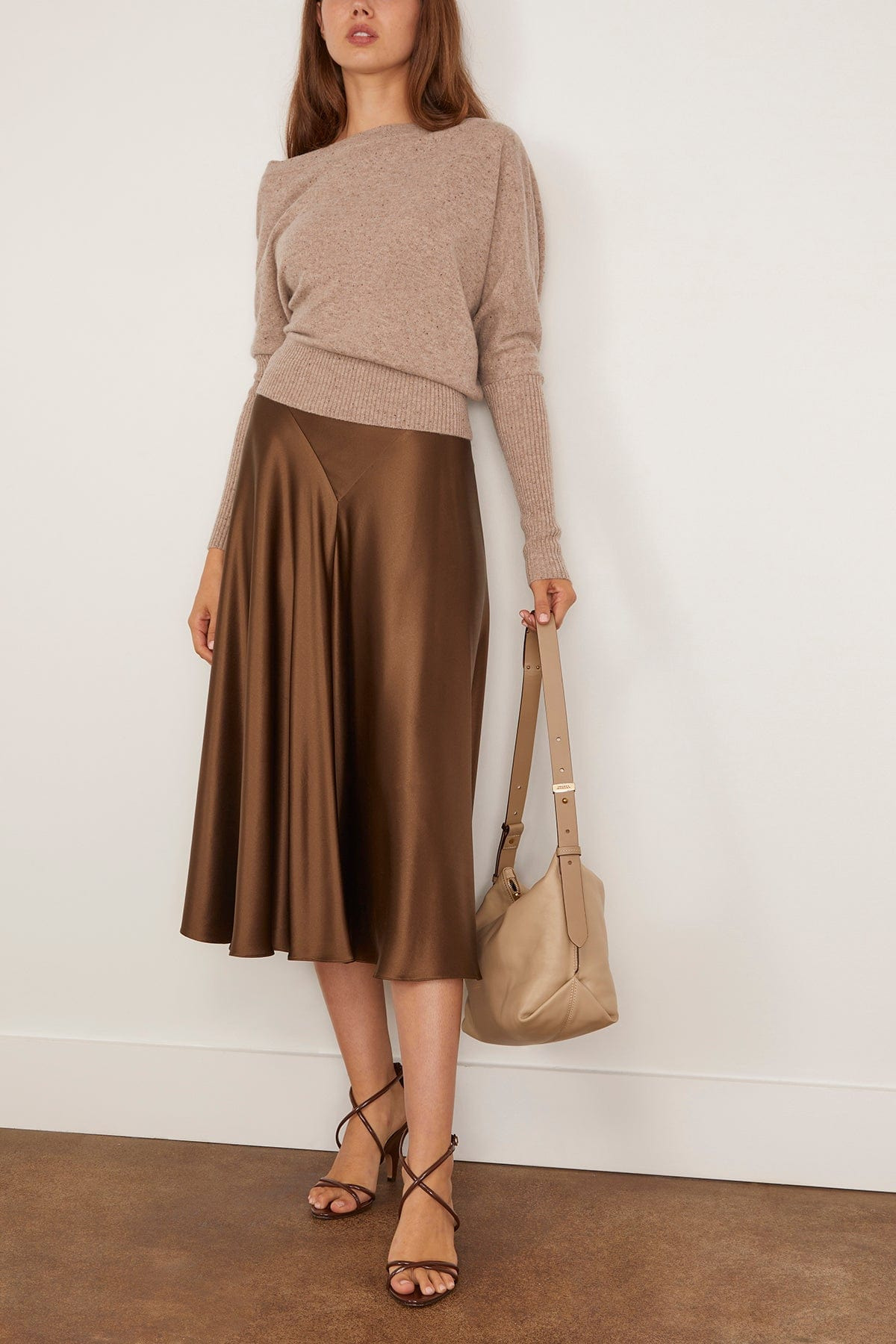 Ames Skirt in Oak Moss - 2