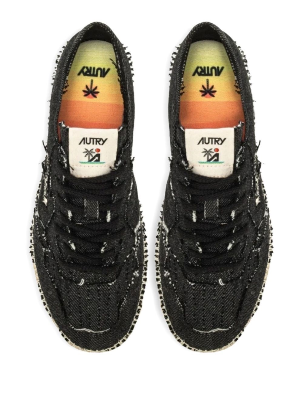 Espadrillas Low canvas sneakers - 4
