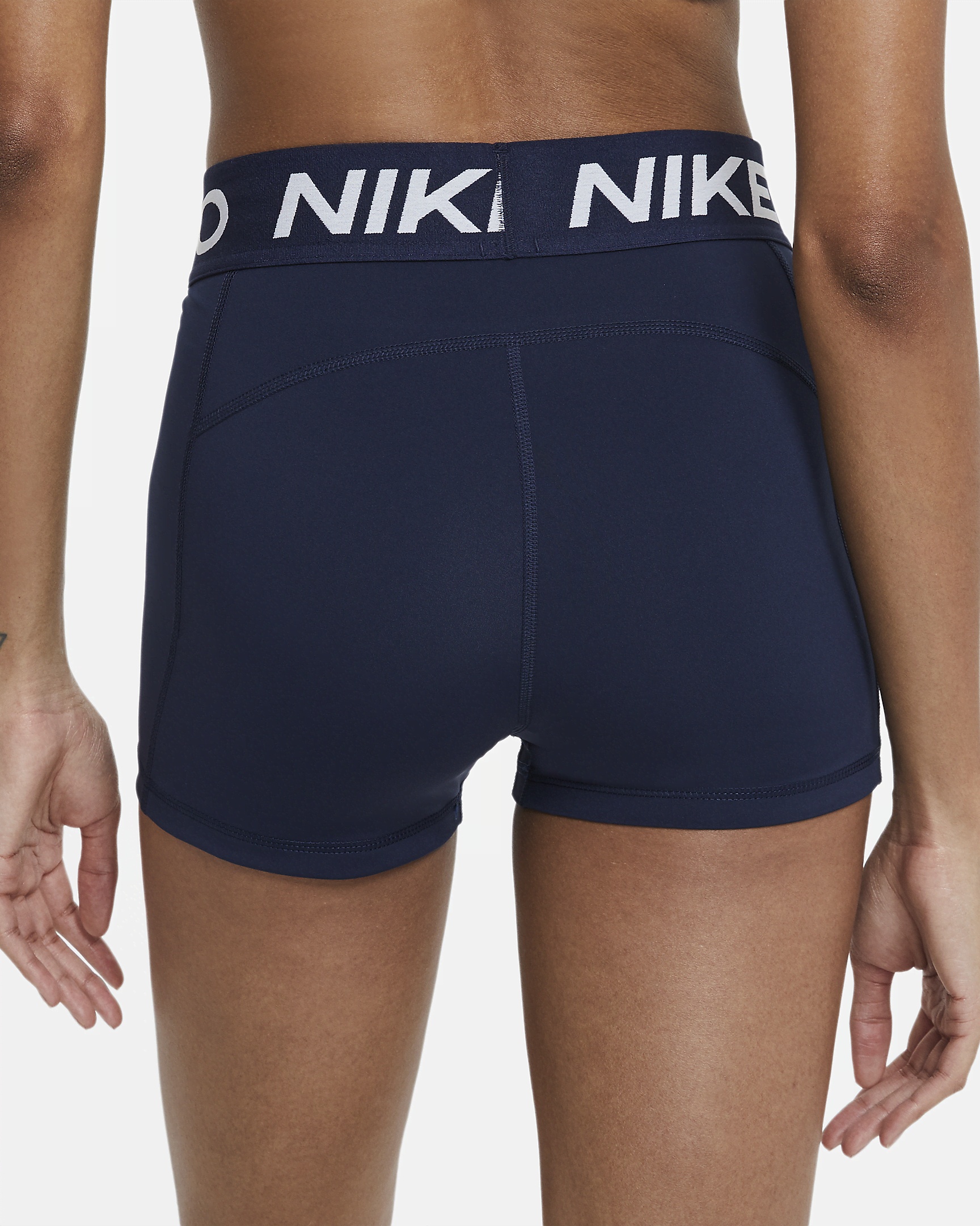 Nike Pro Women's 3" Shorts - 3